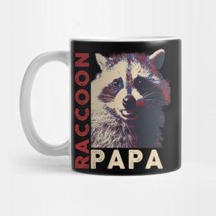 Raccoon Papa Mug